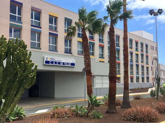 Imagen de archivo de la Unidad de Salud Mental de Telde / TA